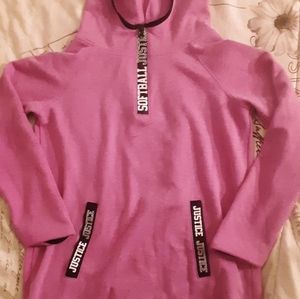Girls Justice hoodie- size 14